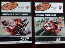 James toseland chris walker - james,