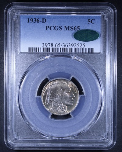 1936 buffalo nickel 5c - nickel,