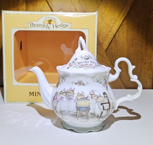 Brambly hedge mini - mini, teapot