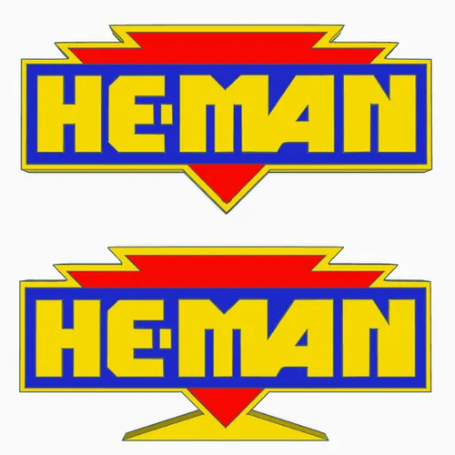 Man the new adventures - he-man,