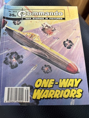 Commando comic - commando,