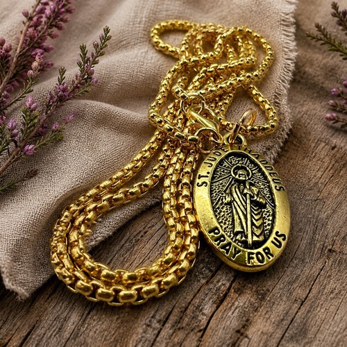Saint jude medal - saint, patron