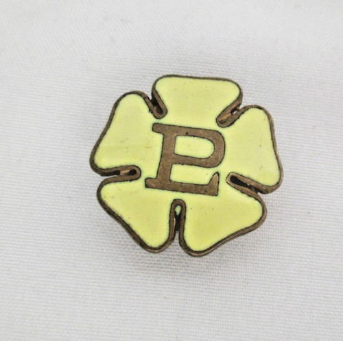 Primrose league enamel - enamel, lapel