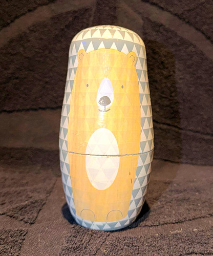 Vertbaudet wooden nesting - wooden,