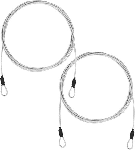 2pcs bike lock - 2pcs, cable