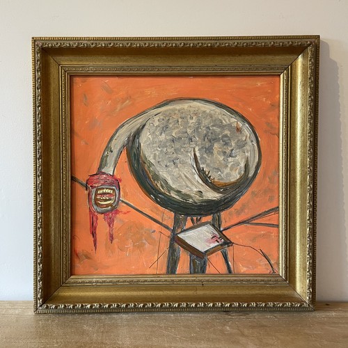 Vintage abstract figure - vintage,