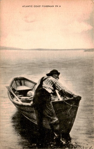 Atlantic coast fisherman 974 - atlantic, coast,