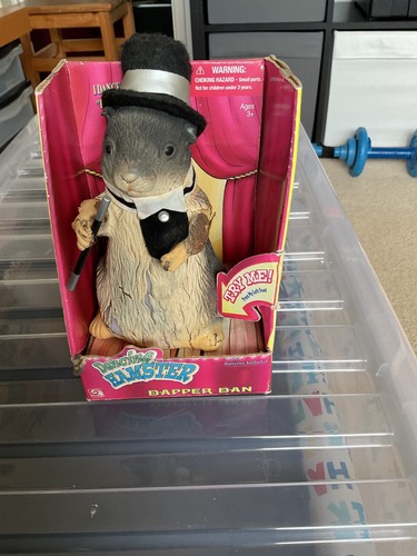 Dapper dan dancing hamster - dancing,