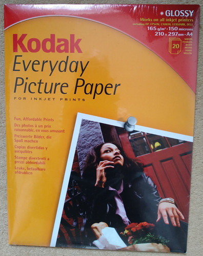 Everyday kodak glossy - kodak, 'glossy'