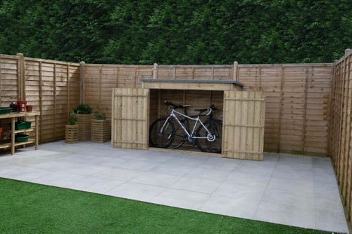 Large wooden outdoor - wooden,