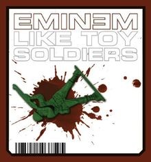 Like toy soldiers - (pock, it)