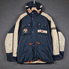Vintage napapijri jacket mens - napapijri,