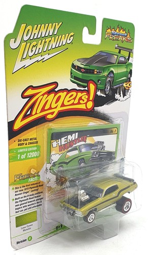 Johnny lightning scale - 1/64,