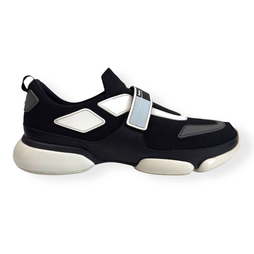 Prada cloudbust sneaker black - prada,