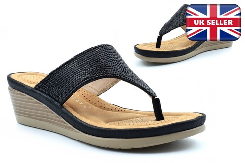 Womens glitter sandals ladies - sandals,