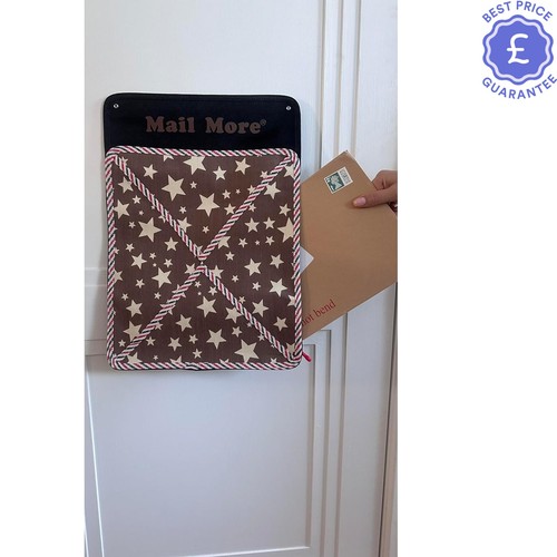 Stylish drill letter box - no-drill,