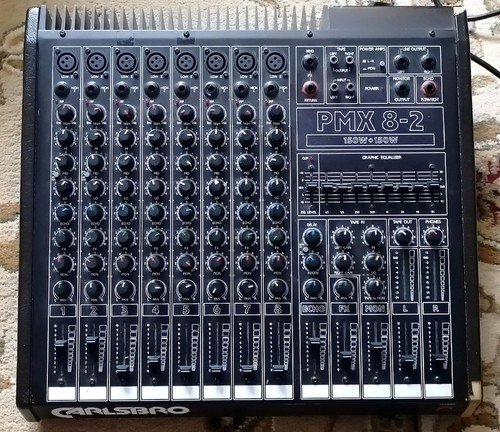 Carlsbro pmx vintage mixer - 8-2,