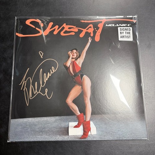 Signed mel sweat - signed, vinyl