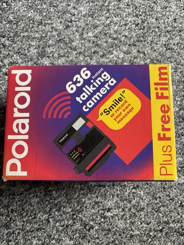 Polaroid 636 talking instant - 636,