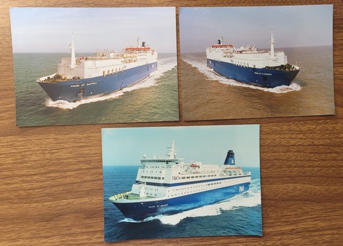 Ferries postcard lot - postcard,