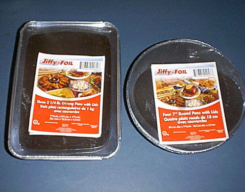 Jiffy foil bake - bake, &
