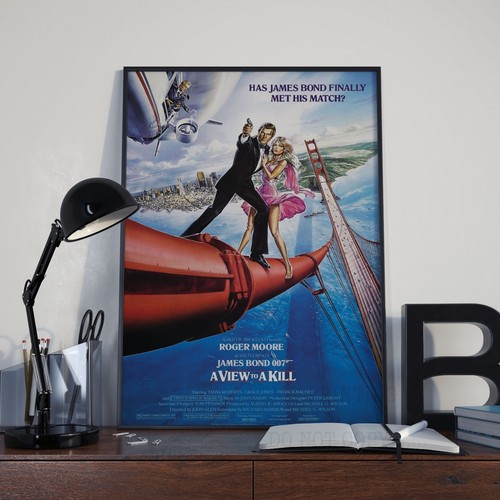 James bond view a kill - a, to