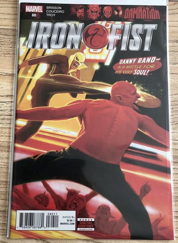 Iron fist marvel comic - iron, #80