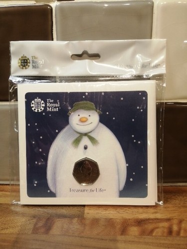 Royal mint the - the, snowman