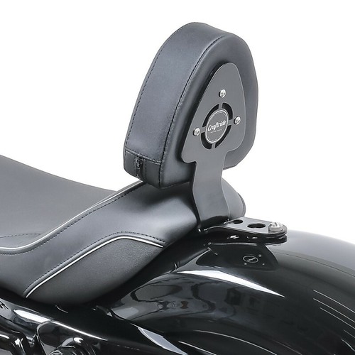 Driver backrest for harley - backrest,