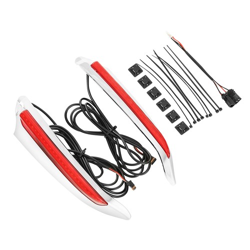 Front upper cowl trim light - front,