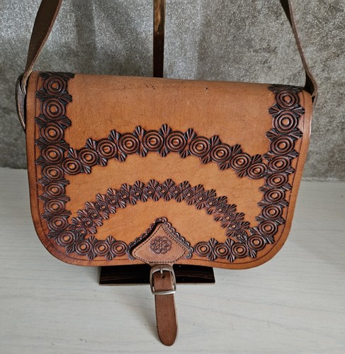 Vintage leather tooled - vintage,