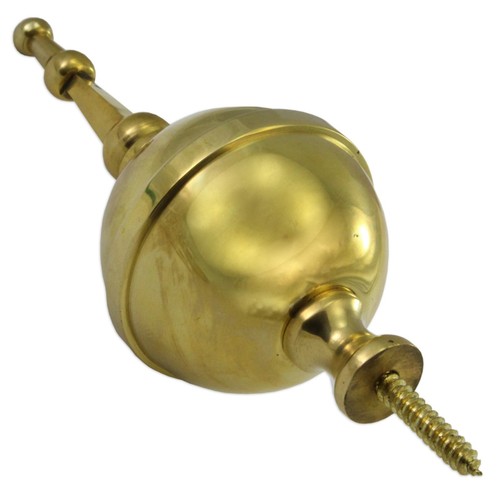 Brass ball and - ball,