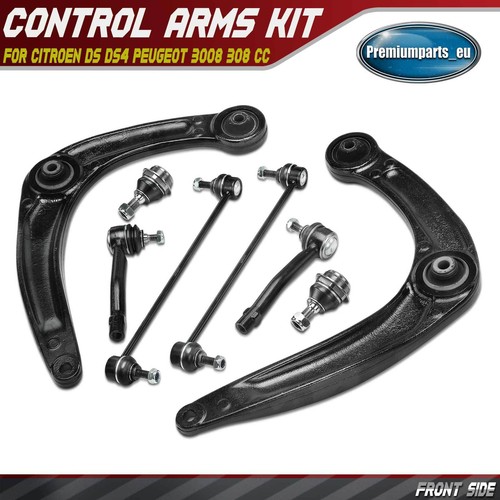 Control arms kit front side - 8x,