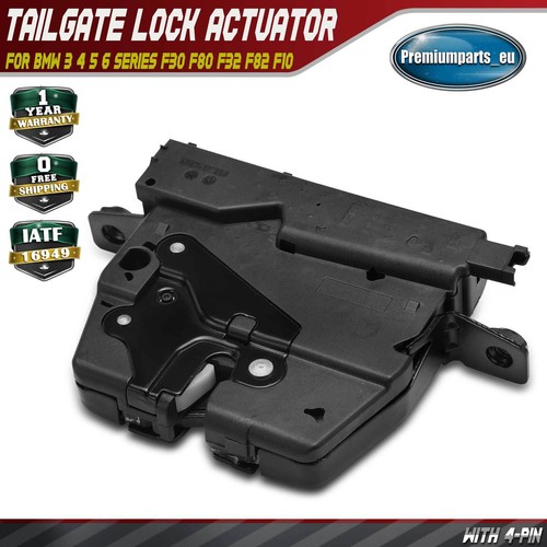 Rear tailgate boot lock - tailgate,