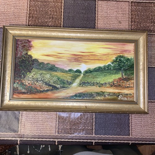 Oil picture painting - oil,