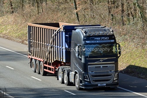 Truck photo 12x8 - photo, volvo
