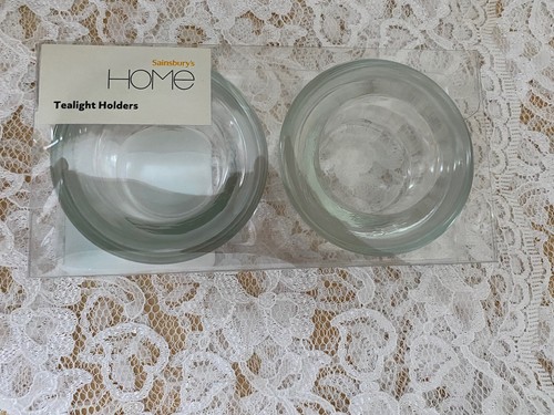 Set two sainsbury glass - set,