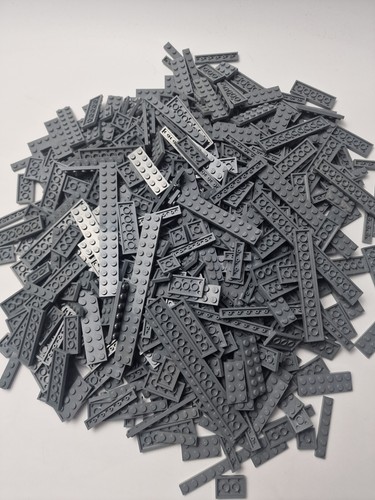 Lego dark grey plates x300 - lego,