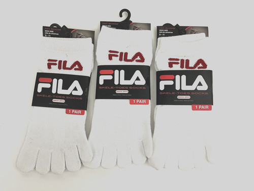 Pair fila skeletoes socks - pair,