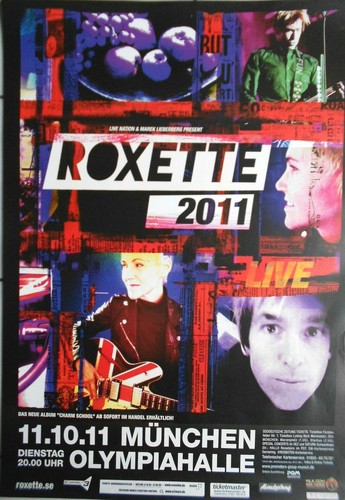 Roxette 2011 münchen orig - ,