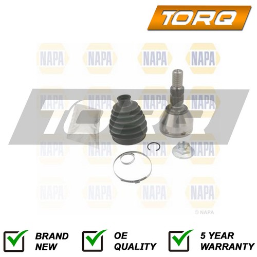 Joint front torq fits - cv,