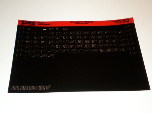 Microfich spare parts catalog - microfich,