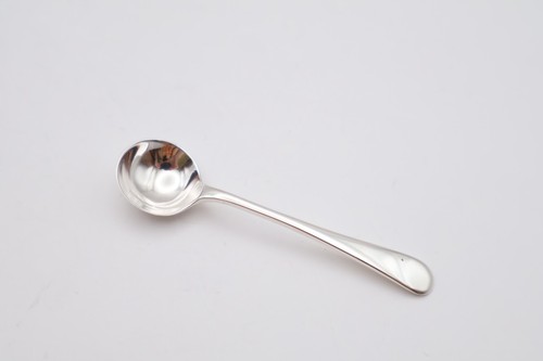 Antique sterling silver salt - sterling,