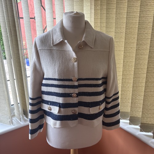 Bennett cream navy - l,