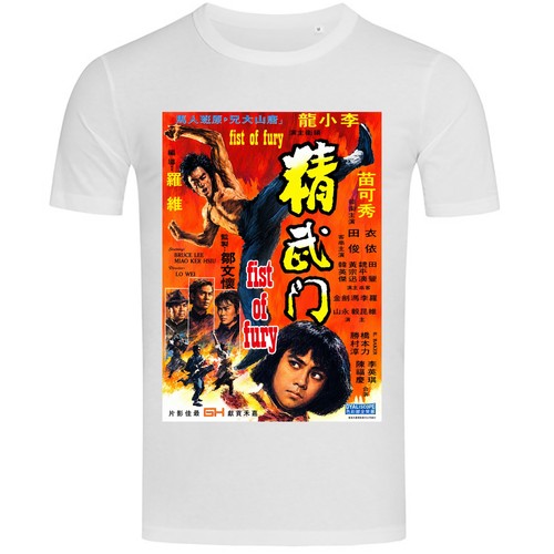 Fist fury bruce - fury,