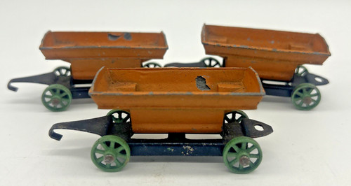 Tootsietoy contractors side - tootsietoy,