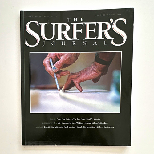The surfer journal vol - the,