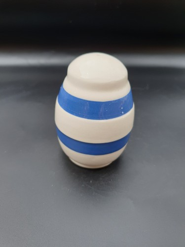 Vintage cornishware salt - cornishware,