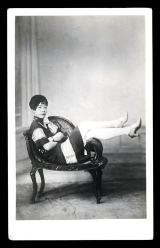 Artist rppc 1970s - artist,
