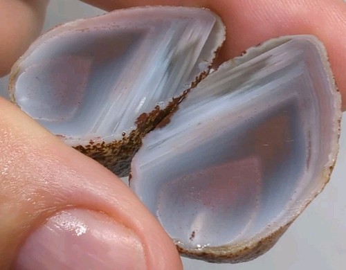 Swazi rose agate - rose,